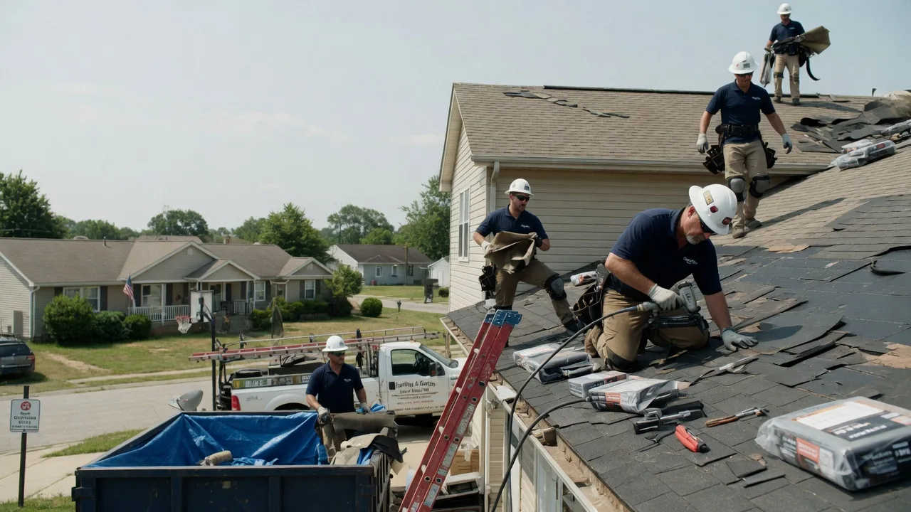 Roof Replacement in Waterloo, AL near me